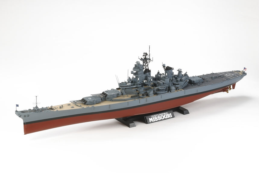 Tamiya 1/350 USS Missouri BB-63 Battleship Plastic Model Kit