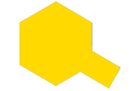Tamiya X-8 Lemon Yellow Gloss Acrylic Model Paint 23ml