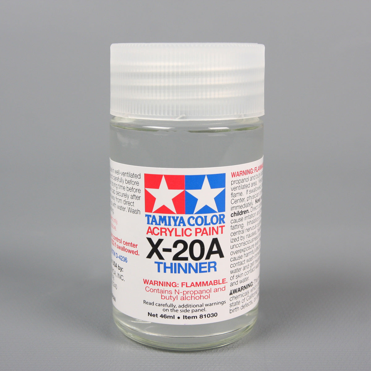 Tamiya X-20A Acrylic Paint Thinner 46ml Bottle