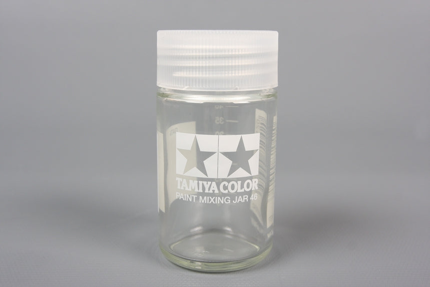 Tamiya Paint Mixing Jar 46ml with Measurement Markings