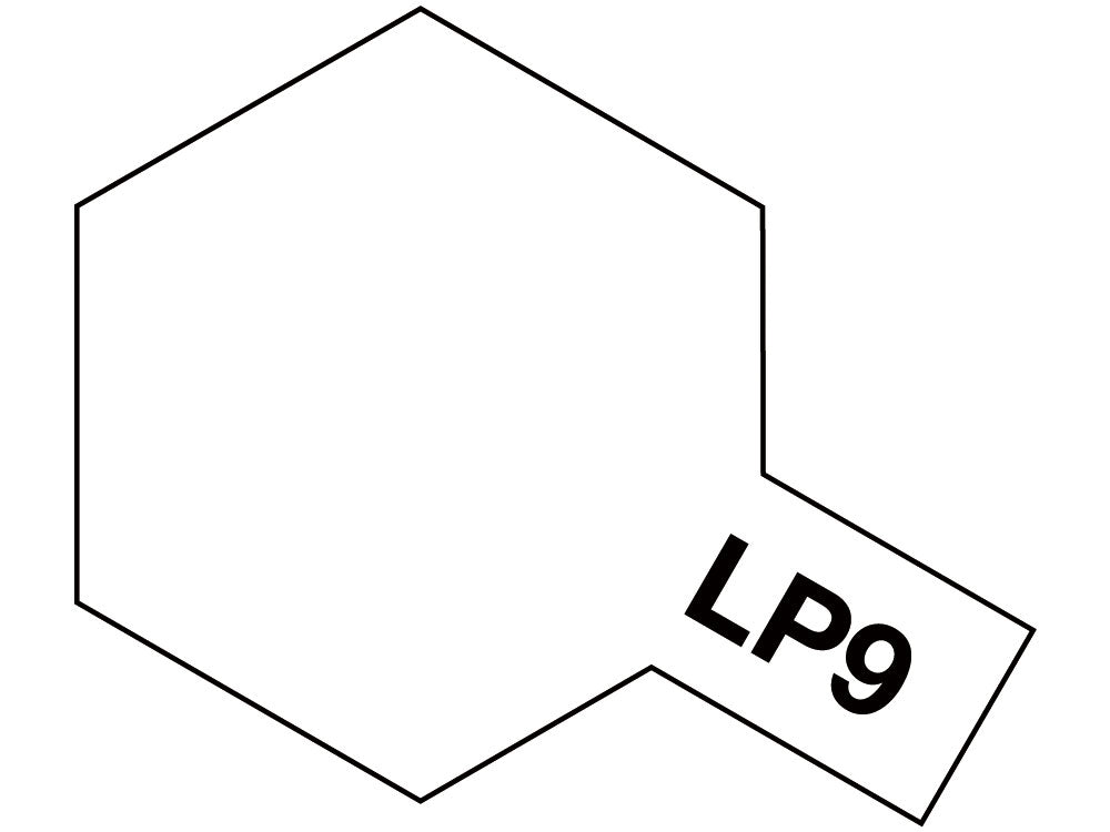 Tamiya LP-9 Clear Lacquer Paint 10ml - Gloss Clear Coat
