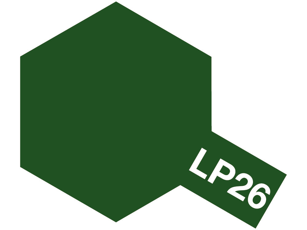 Tamiya LP-26 Dark Green JGSDF Lacquer Paint 10ml - Japanese Military Green