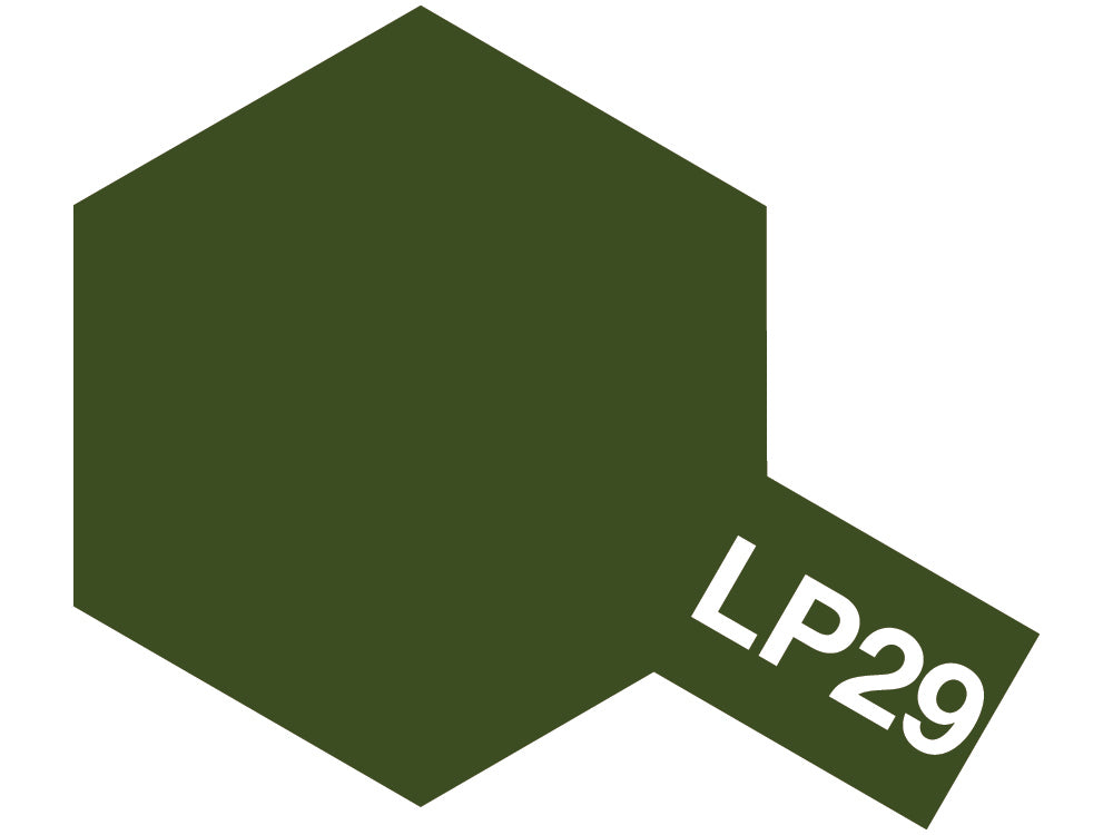 Tamiya LP-29 Olive Drab 2 Lacquer Paint 10ml - US Military Olive Drab