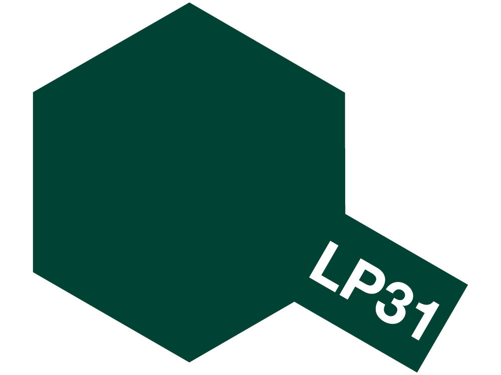 Tamiya LP-31 Dark Green IJN Lacquer Paint 10ml - Late War Japanese Navy