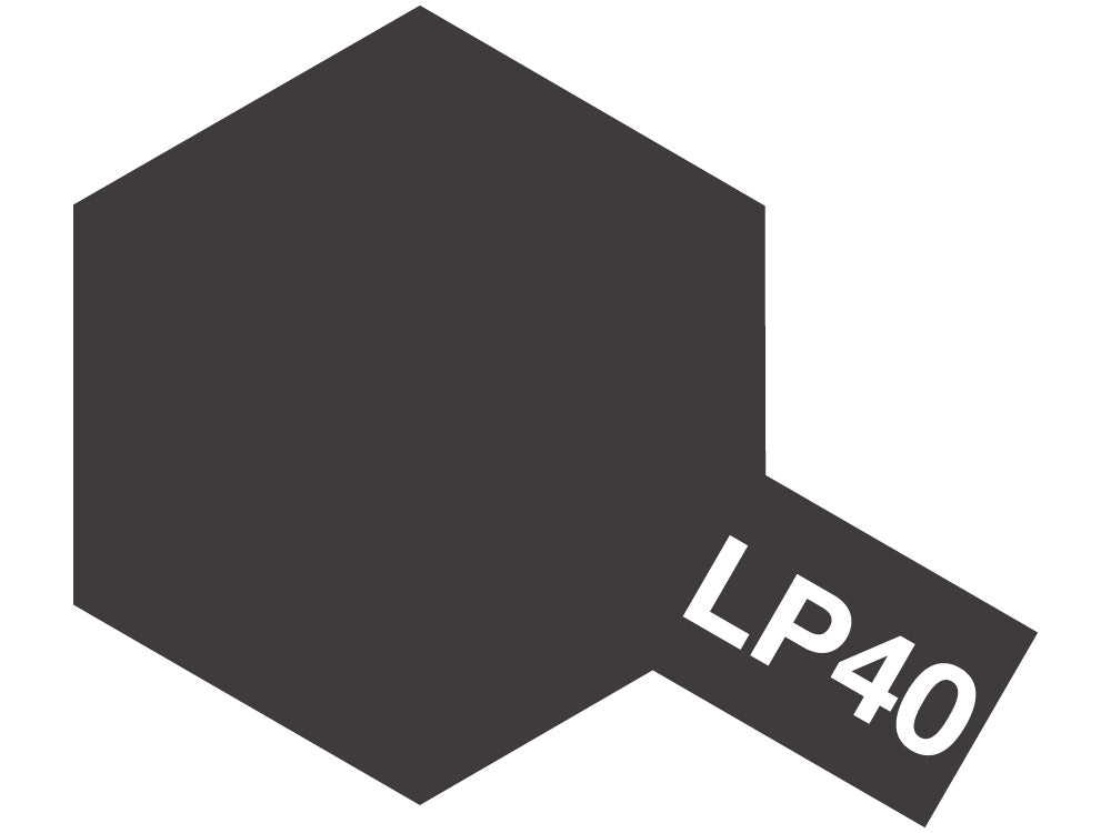 Tamiya LP-40 Metallic Black Lacquer Paint 10ml - Sparkling Black Metallic