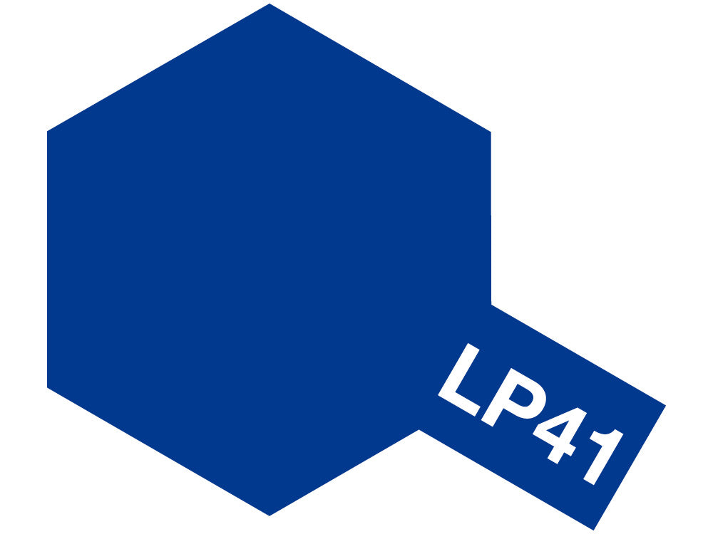 Tamiya LP-41 Mica Blue Lacquer Paint 10ml - Sparkling Mica Blue Pearl