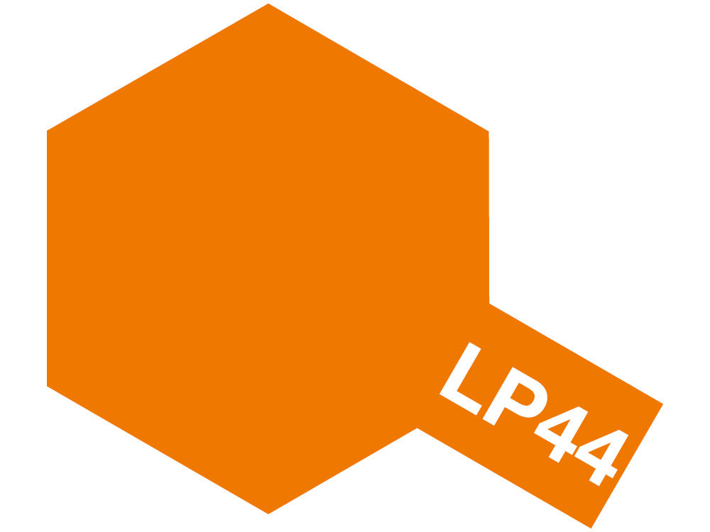Tamiya LP-44 Metallic Orange Lacquer Paint 10ml - Vibrant Metallic Orange