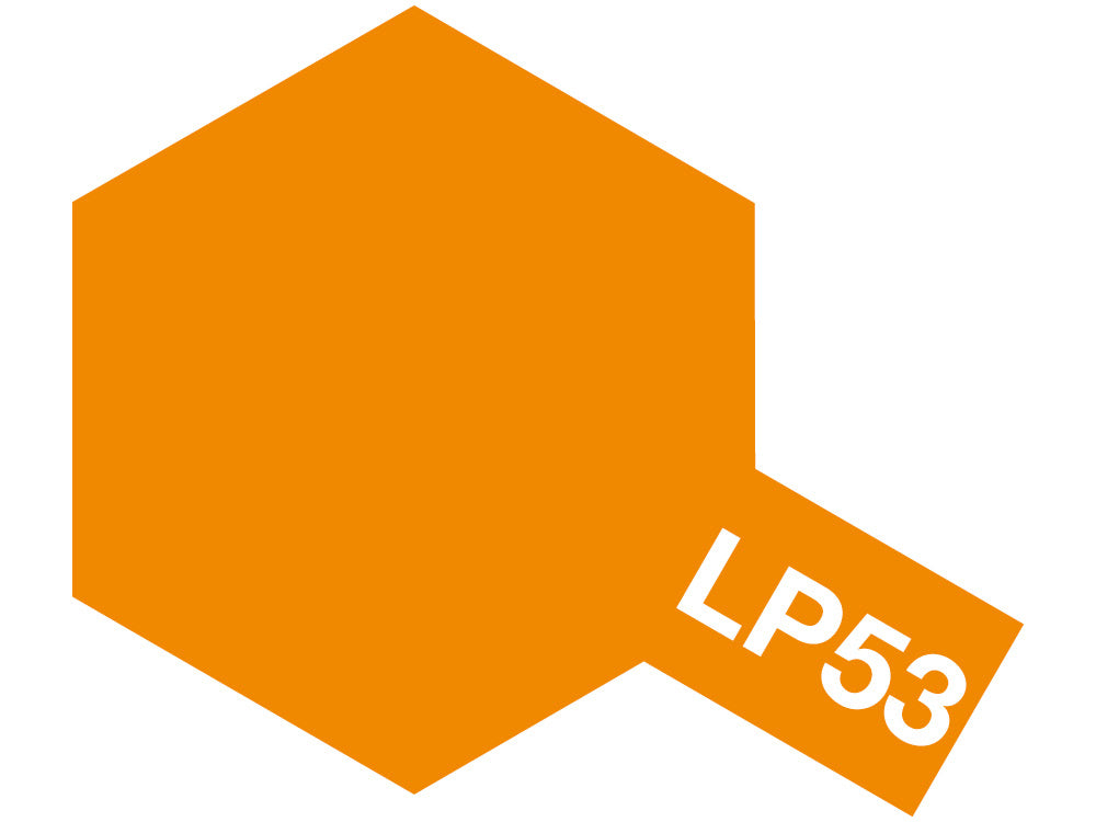 Tamiya LP-53 Clear Orange Lacquer Paint 10ml - Transparent Tinted Clear