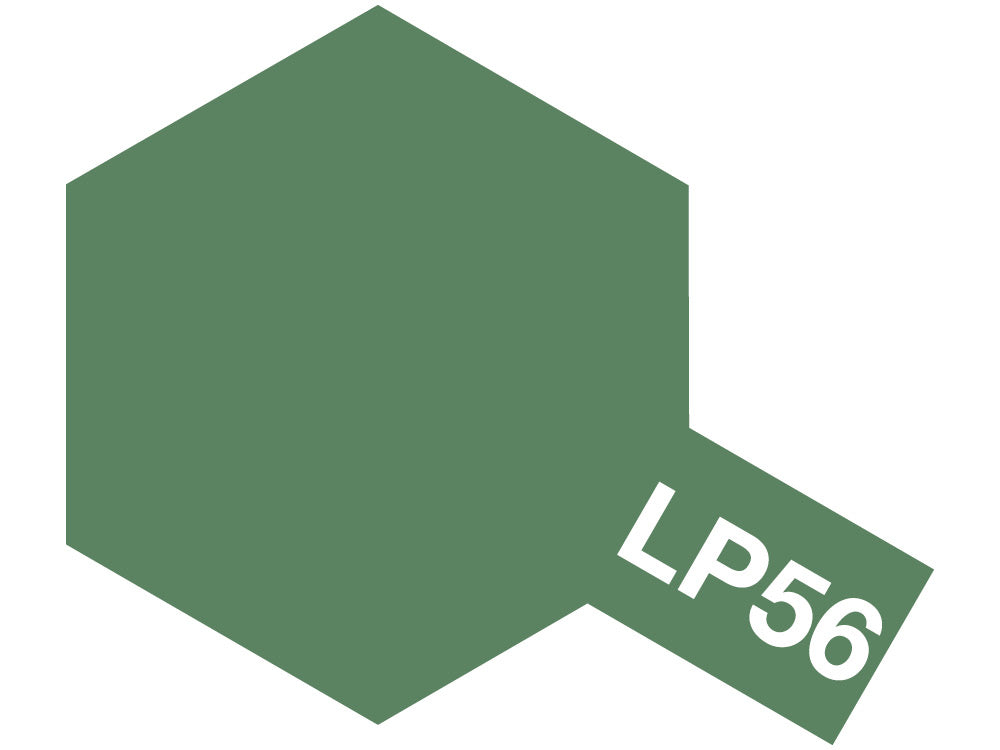 Tamiya LP-56 Dark Green 2 Lacquer Paint 10ml - German WWII Camouflage