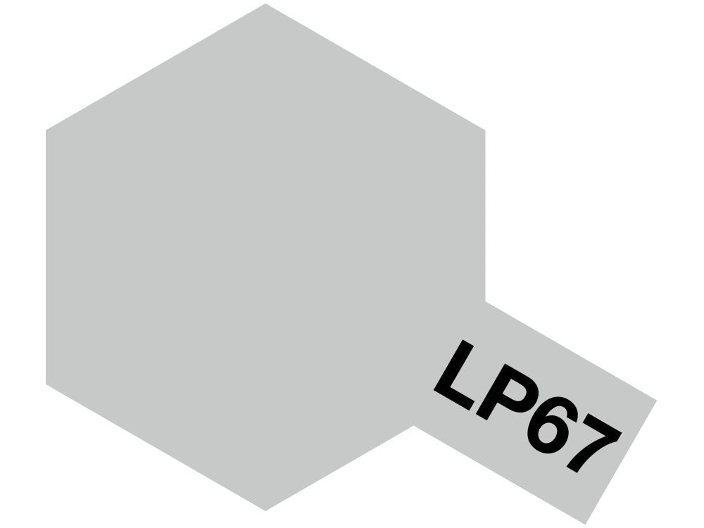 Tamiya LP-67 Smoke Lacquer Paint 10ml - Transparent Gray Tint for Models