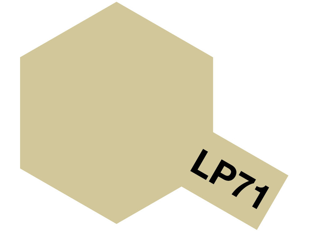 Tamiya LP-71 Champagne Gold 10ml - Lacquer Paint for Plastic Models