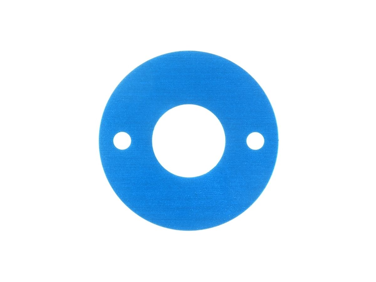 Tamiya RC Aluminum Motor Plate, Type 540 Size / Blue 84293