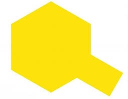 Tamiya TS-97 Pearl Yellow 100ml - Lacquer Spray Paint for Plastic Models