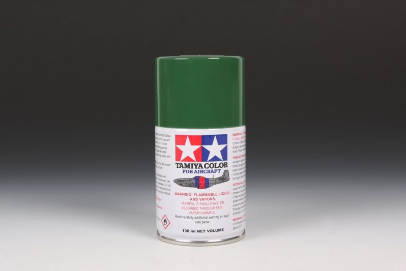 Tamiya AS-23 Light Green German Air WWII Aircraft Lacquer Spray Paint 100ml