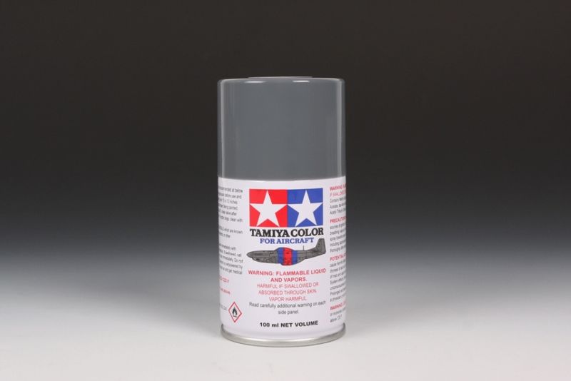 Tamiya AS-27 Gunship Gray 2 Aircraft Lacquer Spray Paint 100ml