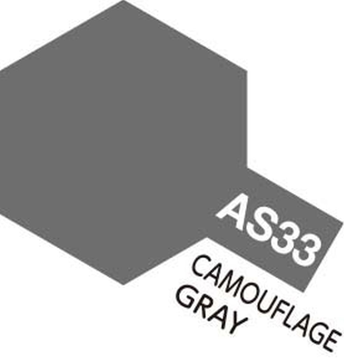 Tamiya AS-33 Camouflage Gray Aircraft Spray Paint 100ml