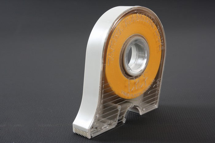 Tamiya Masking Tape 10mm with Dispenser - Precision Hobby Masking Tape