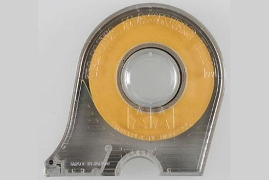 Tamiya Masking Tape 18mm with Dispenser - Professional Model Masking Tape