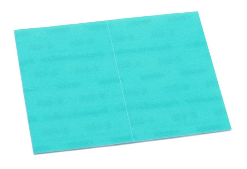 Tamiya Sanding Cloth 600 Grit Medium Polishing Sheet