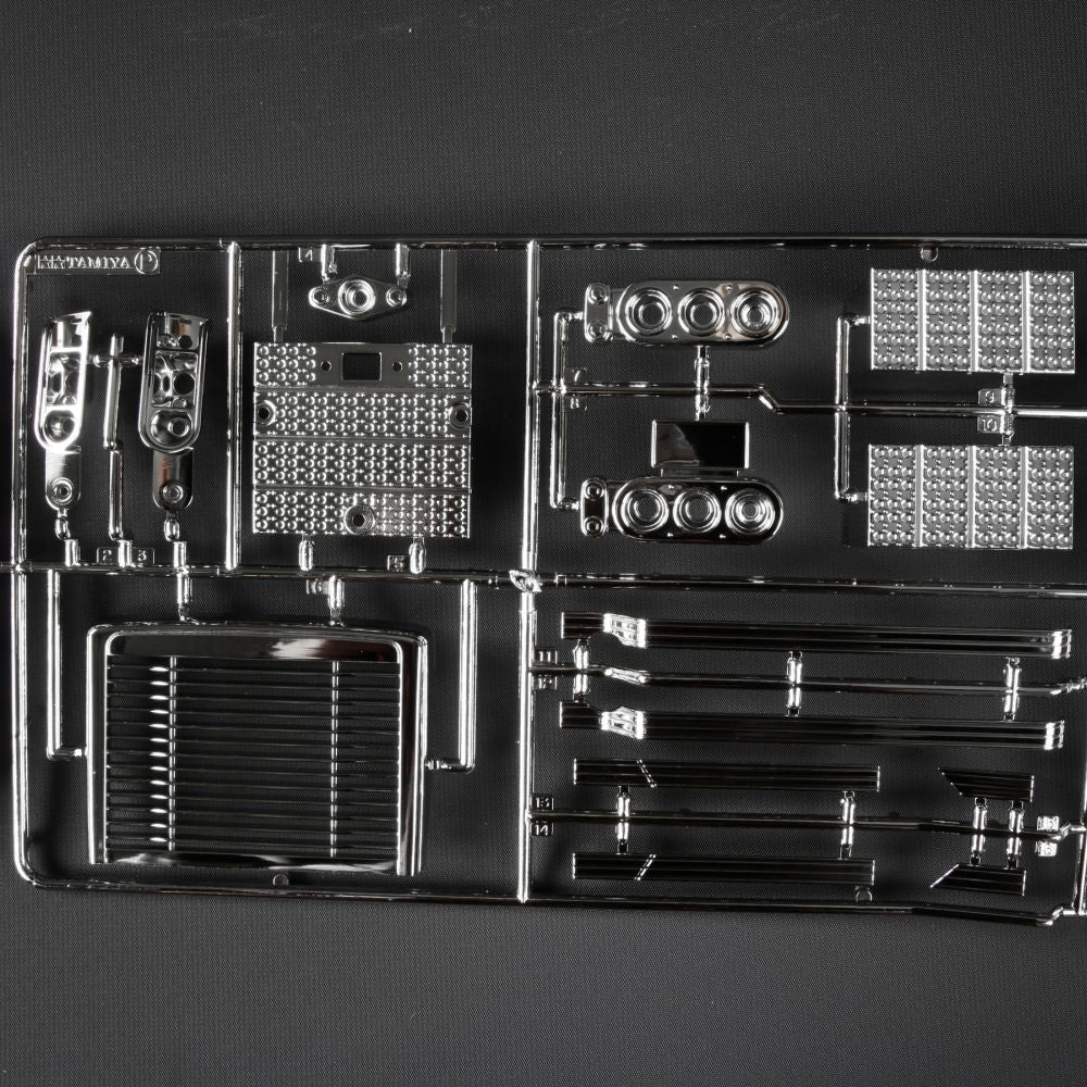 Tamiya 1/14 Tractor Truck P Parts Replacement Set for 56314