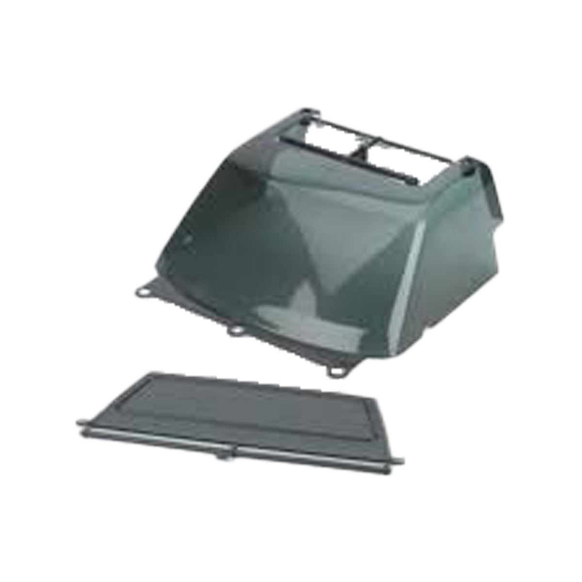 Tamiya RC T Parts Front Windscreen for Toyota Tundra High-Lift