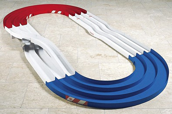 Tamiya Mini 4WD Japan Cup Circuit Track Red White Blue Set
