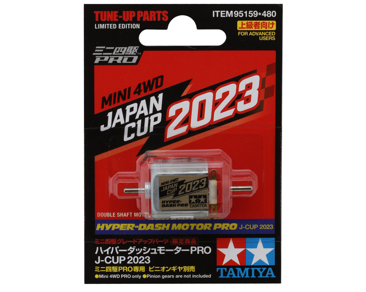 Tamiya JR Hyper‑Dash 3 Motor PRO – J‑Cup 2023
