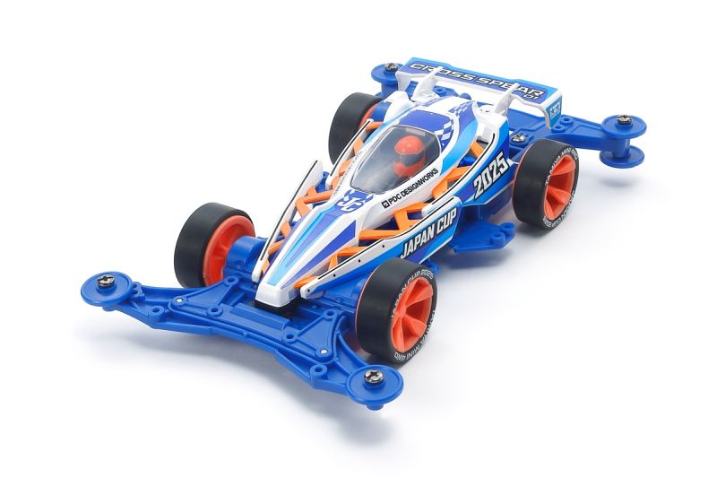 Tamiya Mini 4WD Cross Spear 01 VZ Chassis Japan Cup 2025 Edition