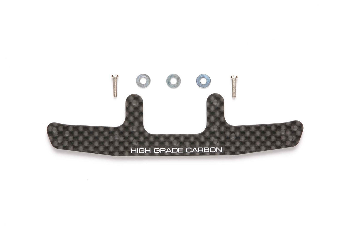 Tamiya Mini 4WD HG FRP Wide Rear Stay Carbon Reinforced 3mm Upgrade