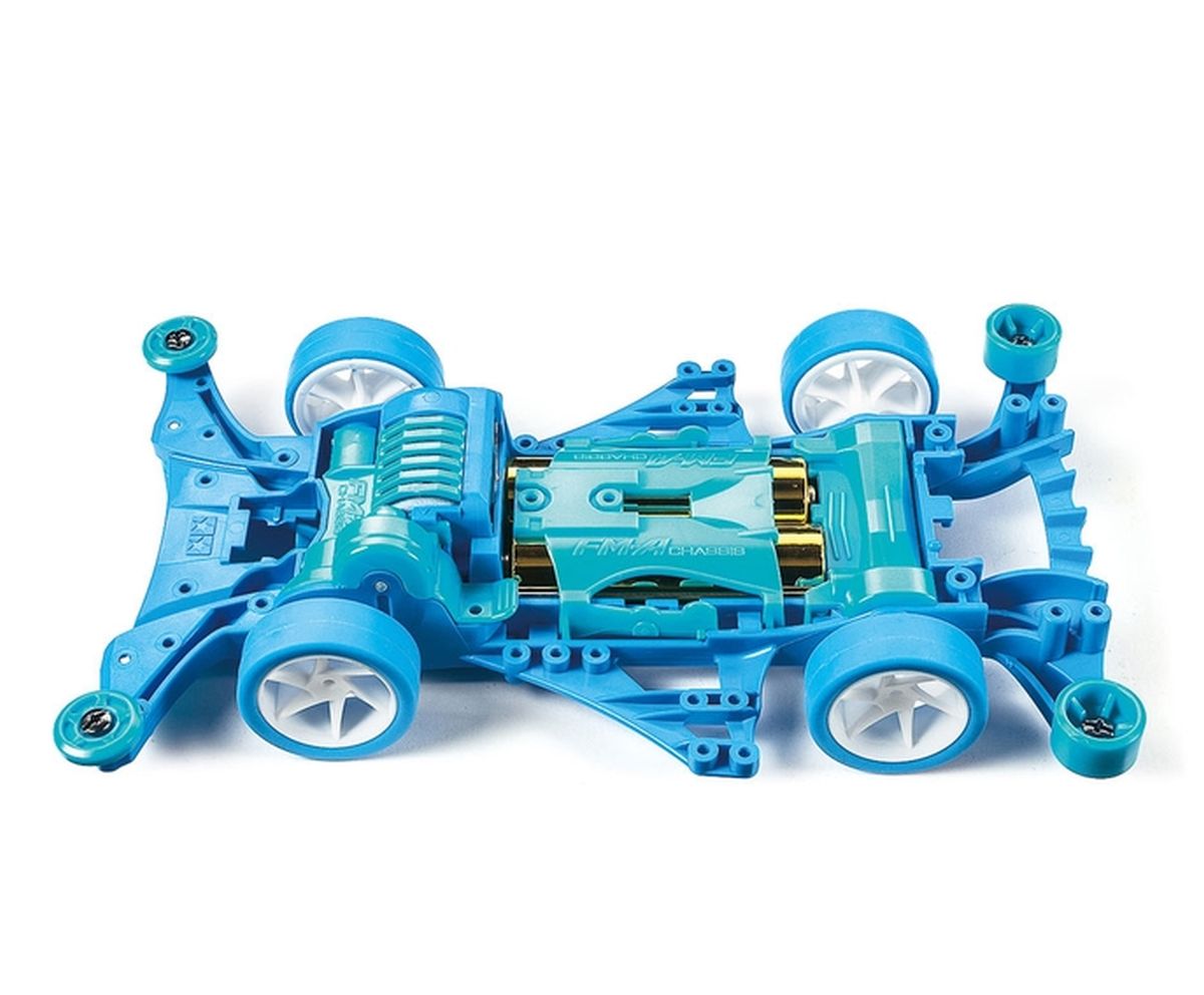 Tamiya Gunbluster XTO Light Blue Special (Polycarbonate Body)
