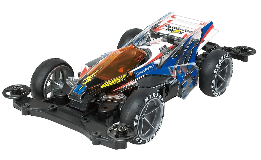 Tamiya Thunder Shot Mk.II Clear Special Mini 4WD MS Chassis Kit