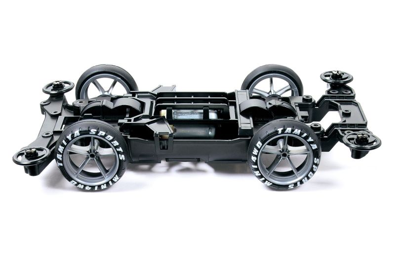 Tamiya Thunder Shot Mk.II Clear Special Mini 4WD MS Chassis Kit