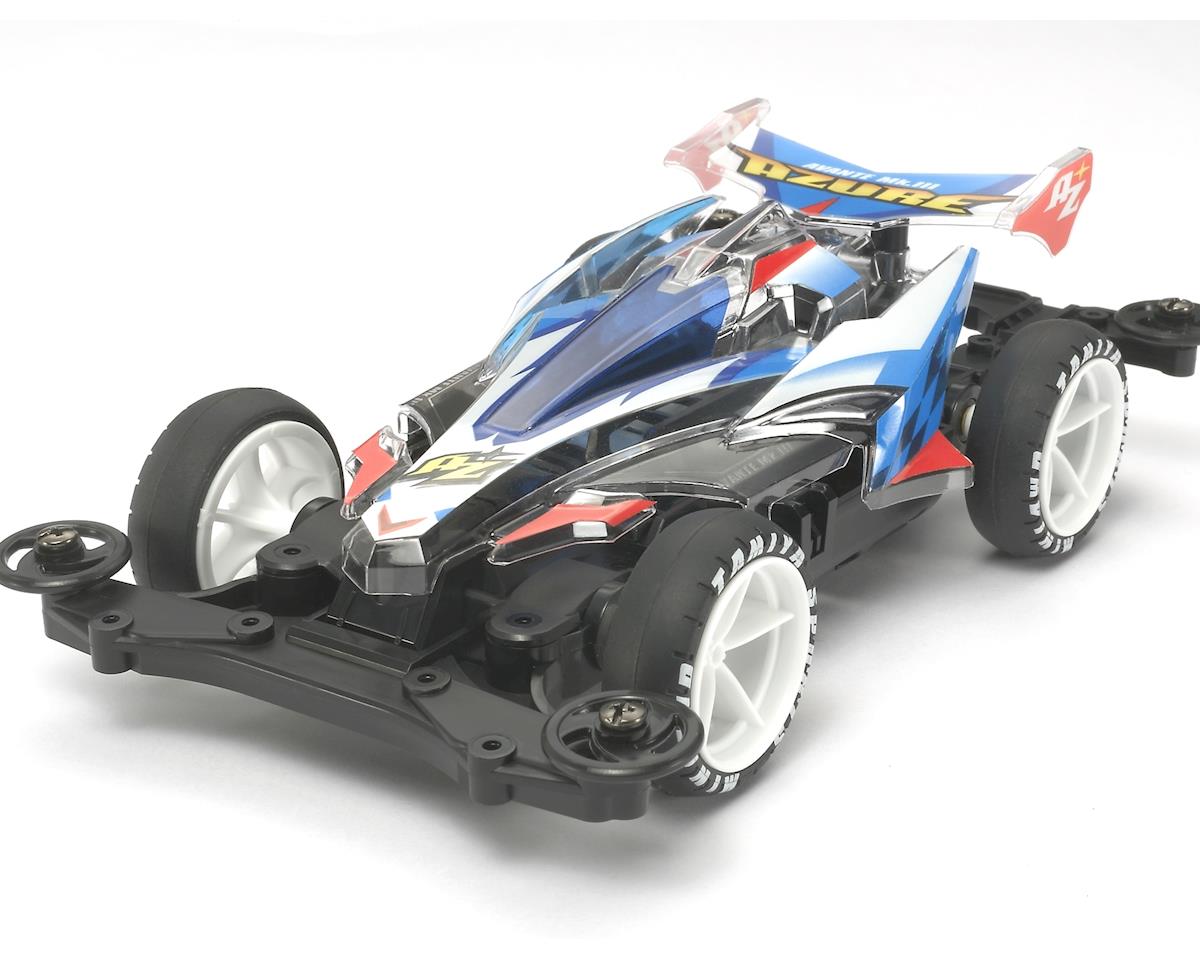 Tamiya Mini 4WD Avante Mk.II Azure Clear Polycarbonate Kit Limited Edition