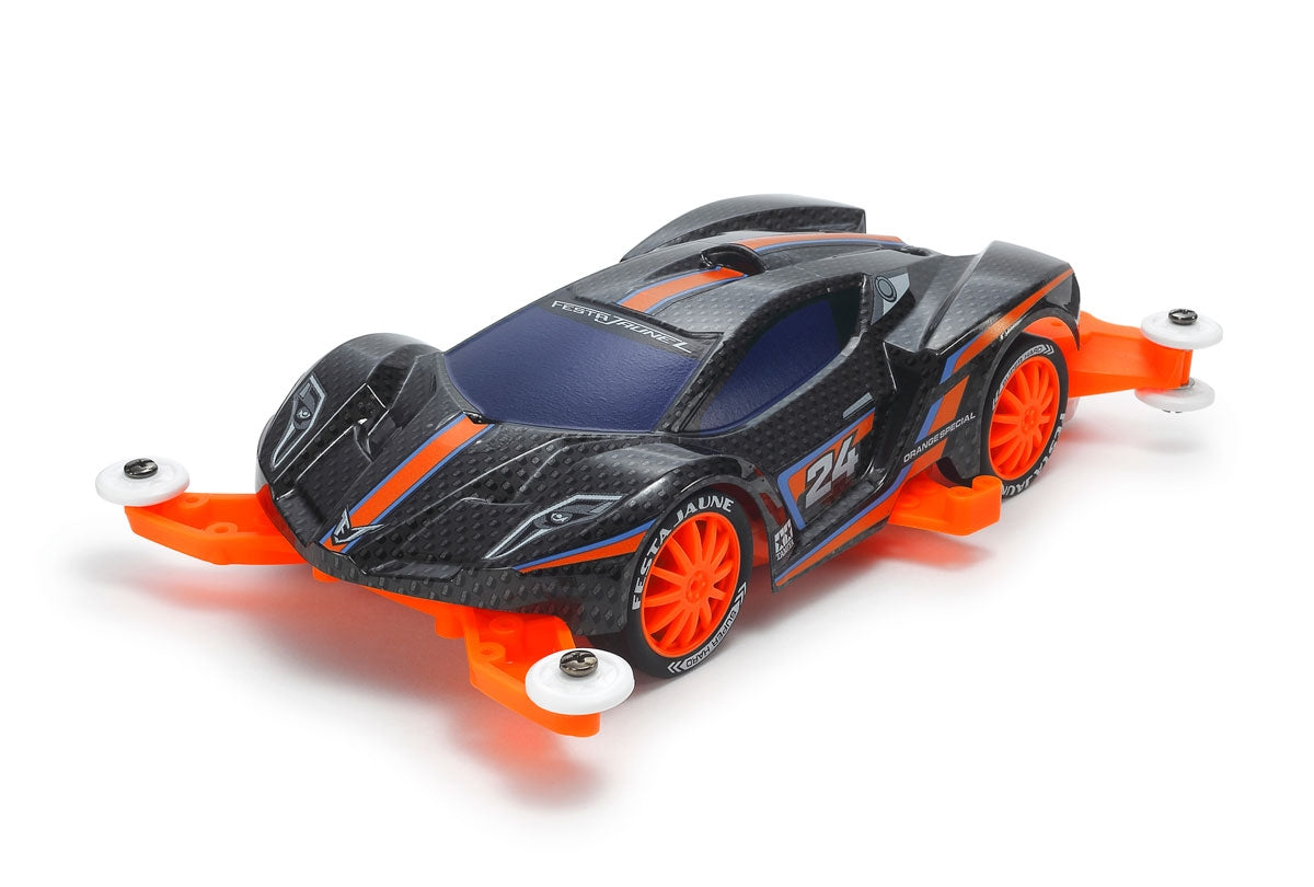 Tamiya Mini 4WD Festa Jaune L Orange Special MA Chassis Edition