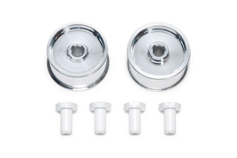 Tamiya JR HG Heavy Aluminum Wheels II LP Tires / Reversible (2pcs) 95660