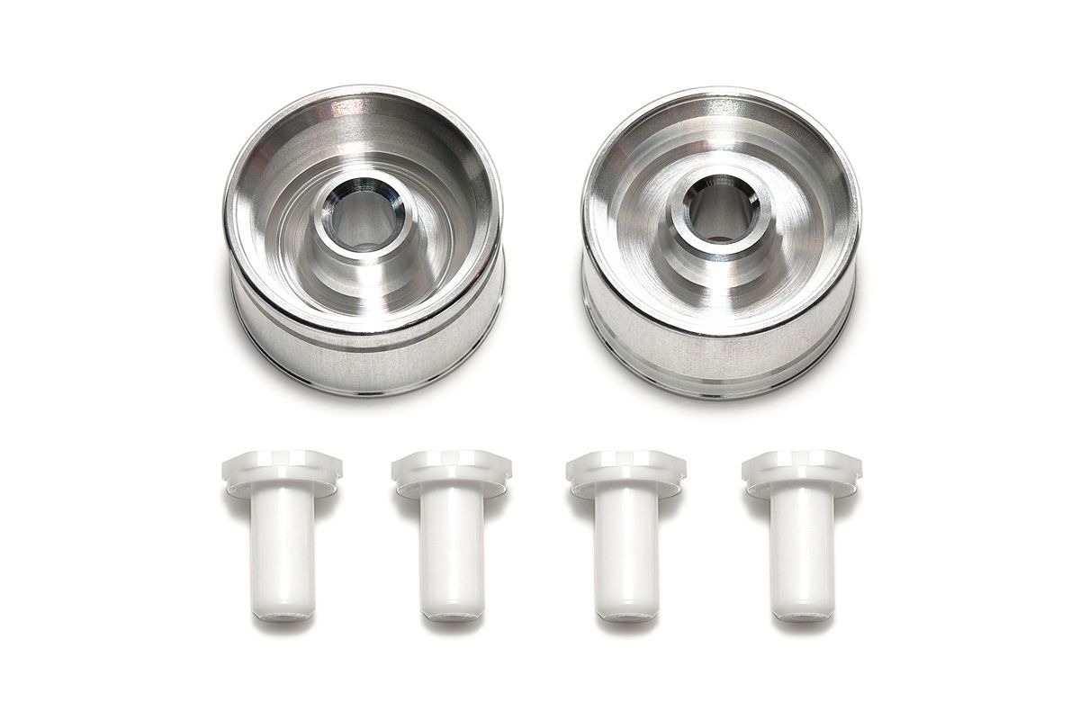 Tamiya Mini 4WD HG Aluminum Wheels Small Diameter Narrow Tires Set