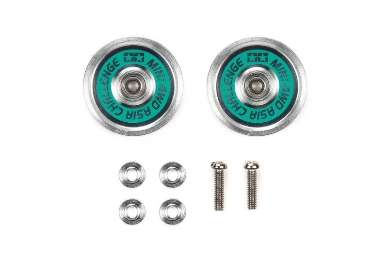 Tamiya Mini 4WD HG 19mm Aluminum Ball-Race Rollers Ringless Lightweight