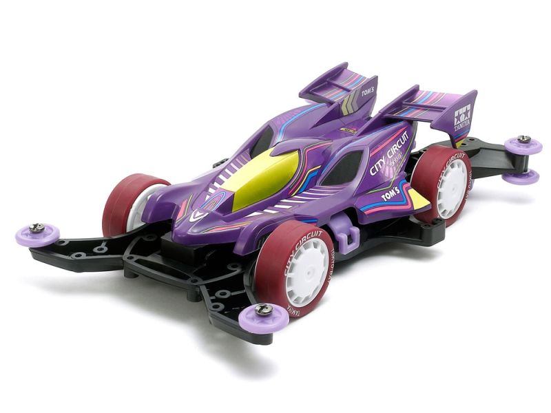 Tamiya Mini 4WD Manta Ray Mk.II City Circuit Tokyo Bay MA Chassis Kit