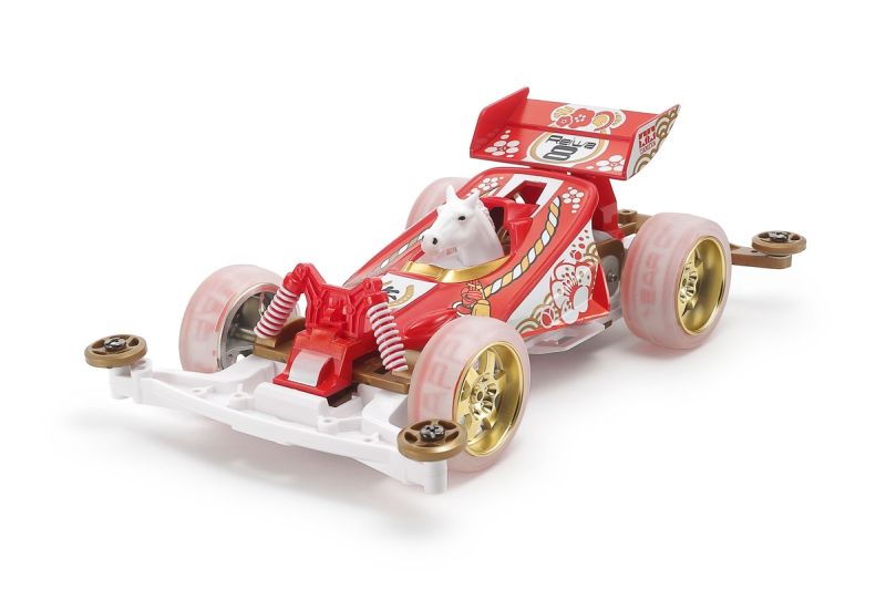 Tamiya Mini 4WD Year of the Horse 2026 New Year Limited Edition Kit