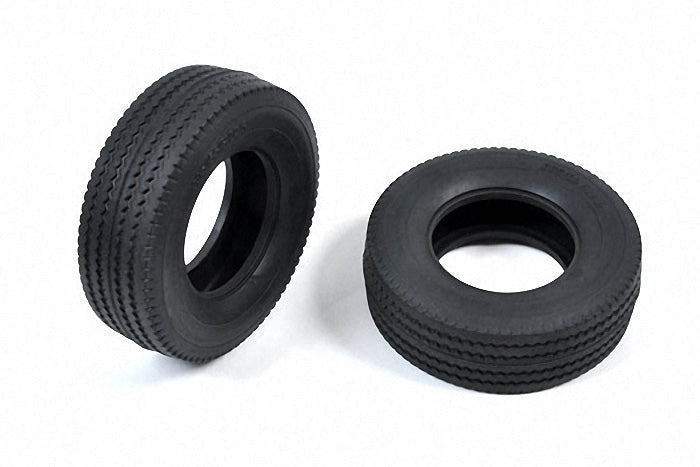 Tamiya 1/14 Tractor Truck Tires 2-Piece Set Replacement for 56319