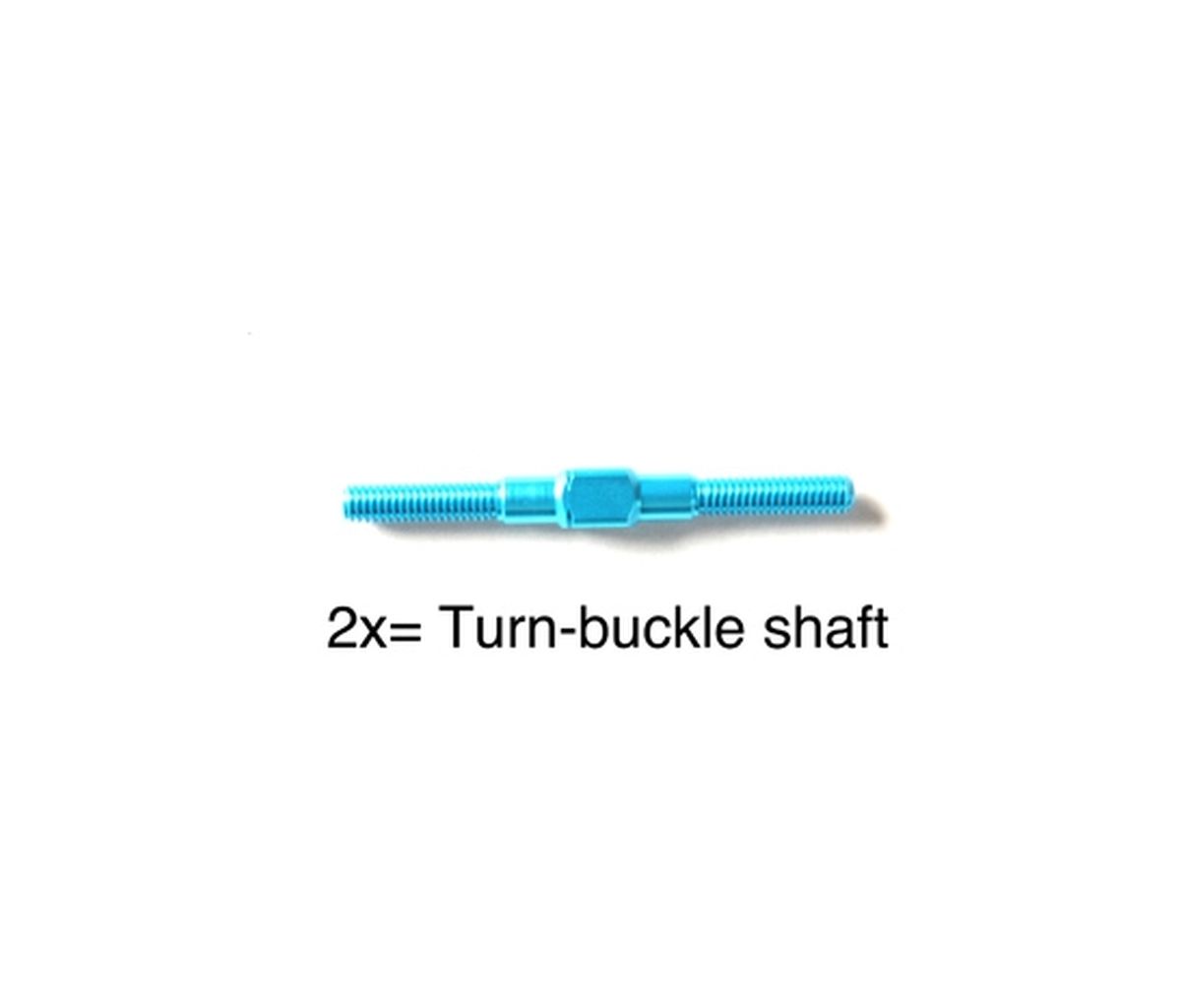 Tamiya 3x35mm Turnbuckle Shaft Set for RC Kit 58431