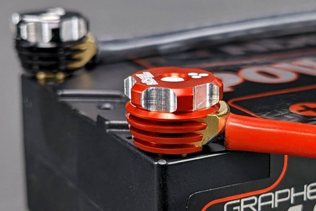 Tekin Pro Lock Tool-less Adjustable Bullets 5mm TT3999