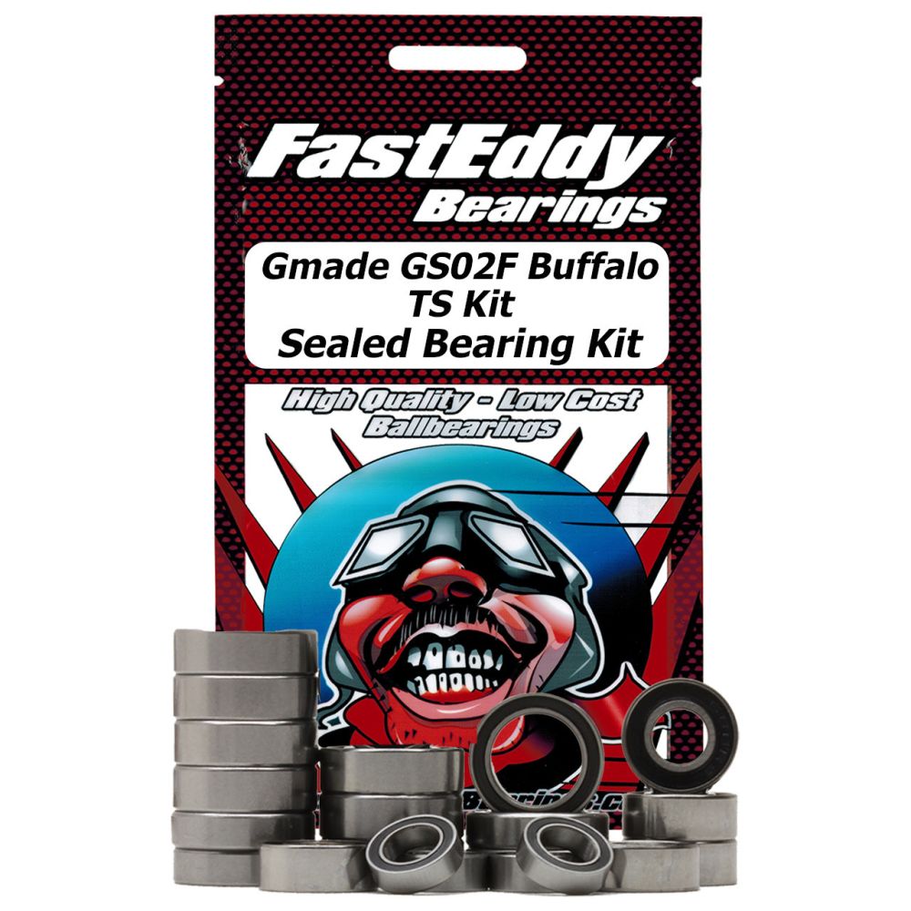 Team FastEddy Gmade GS02F Buffalo TS Kit Sealed Bearing Kit 6547