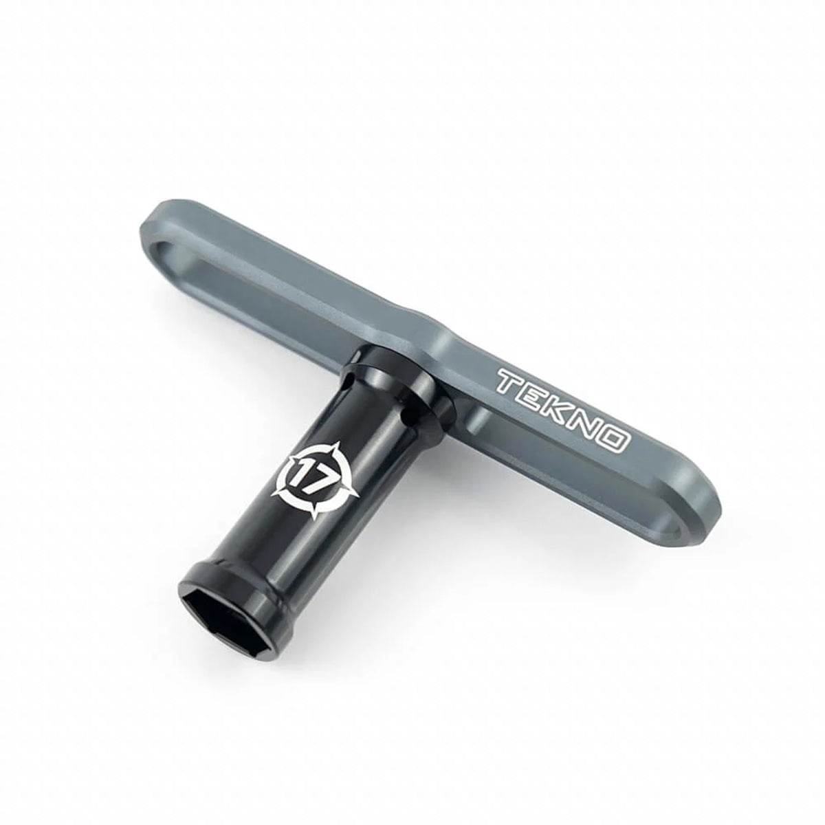 Tekno RC 17mm Long Shank Wheel Wrench & Shock Cap Tool