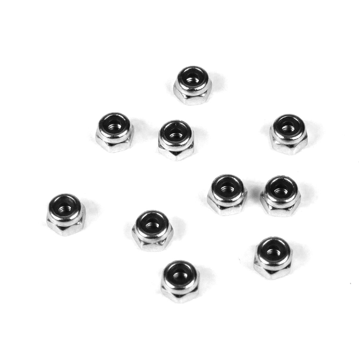 Tekno RC M2.5 Locknuts Zinc 10pcs