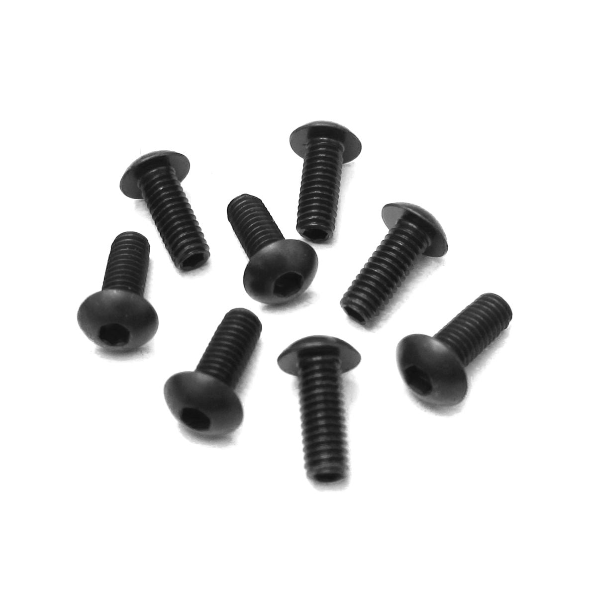 Tekno RC Droop Adjustment Screws, M4x10mm, 8pcs