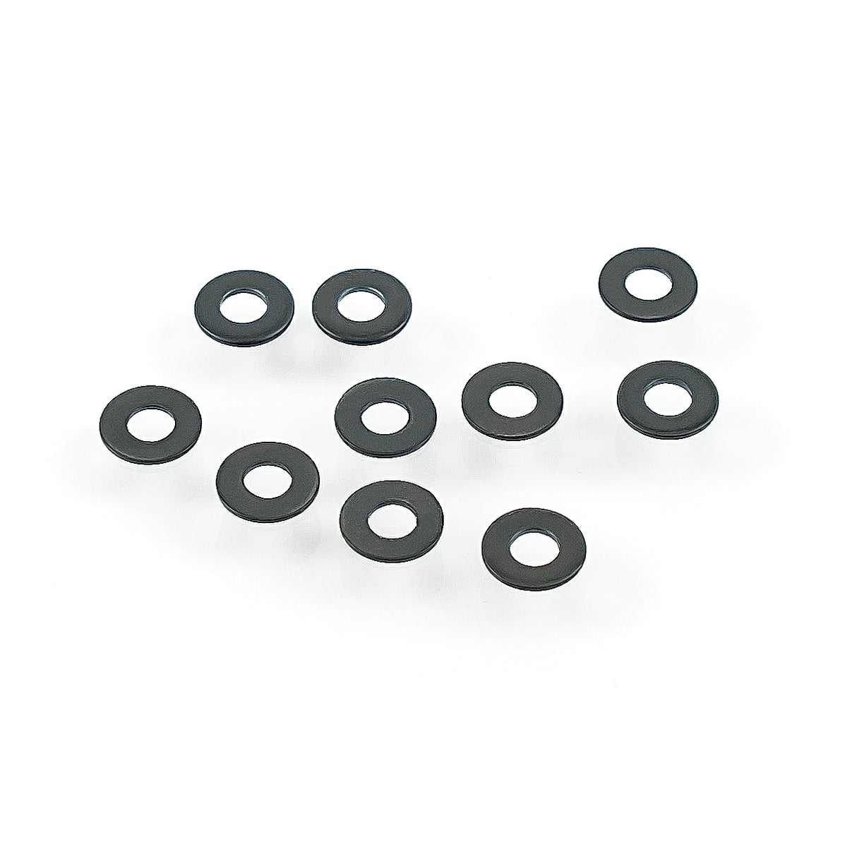 Tekno RC M2.6x6.0x0.5mm Washer (Black, 10pcs)