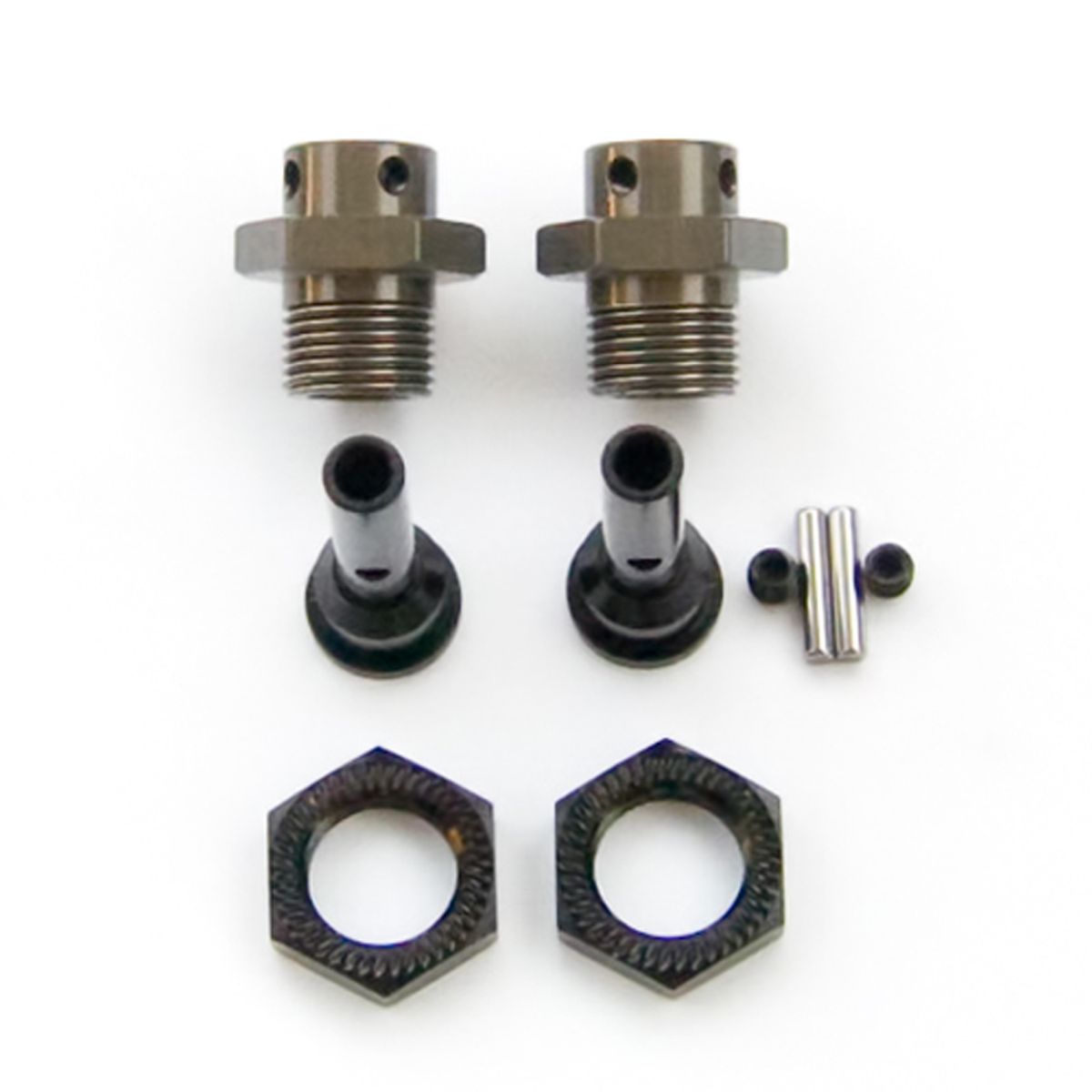 Tekno RC 17mm Hub Adapters for M6 Driveshafts