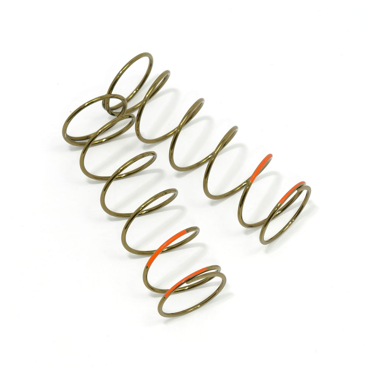 Tekno RC 68mm Shock Spring Set 1.4 x 6.5T Orange