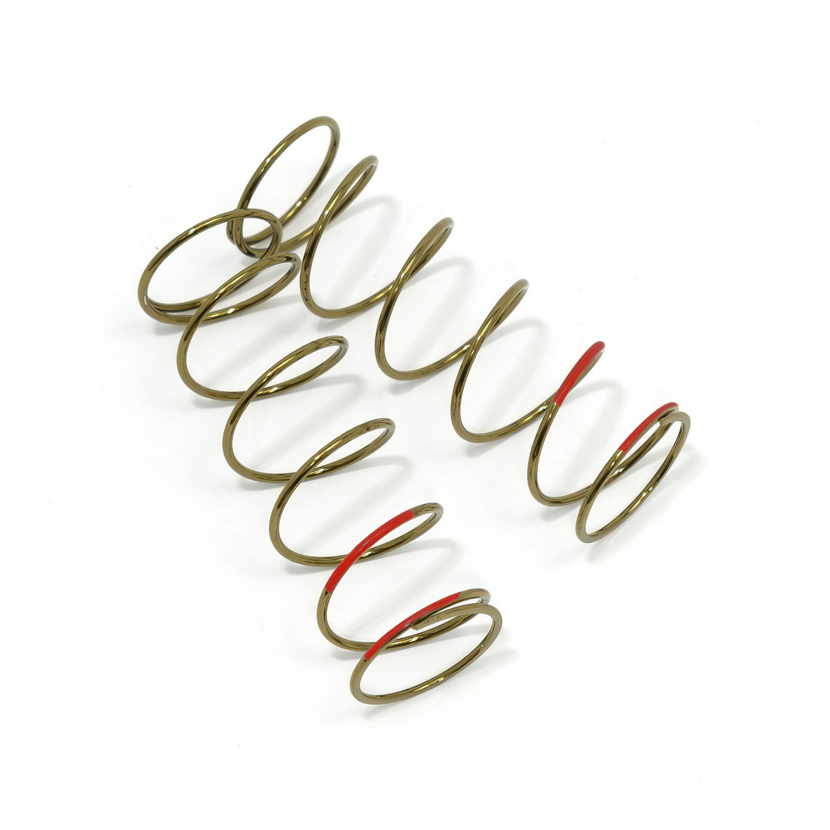 Tekno RC 68mm Shock Spring Set 1.4 x 6.375T Red